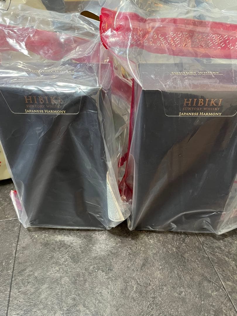 2本セット　響　ジャパニーズハーモニー　マスターズセレクト　意匠ボトル