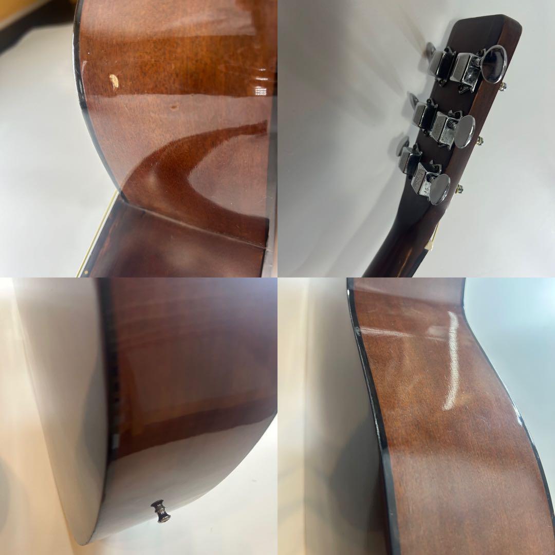 Morris F-12 日本製 国産アコースティックギター　ビンテージ　アコギ