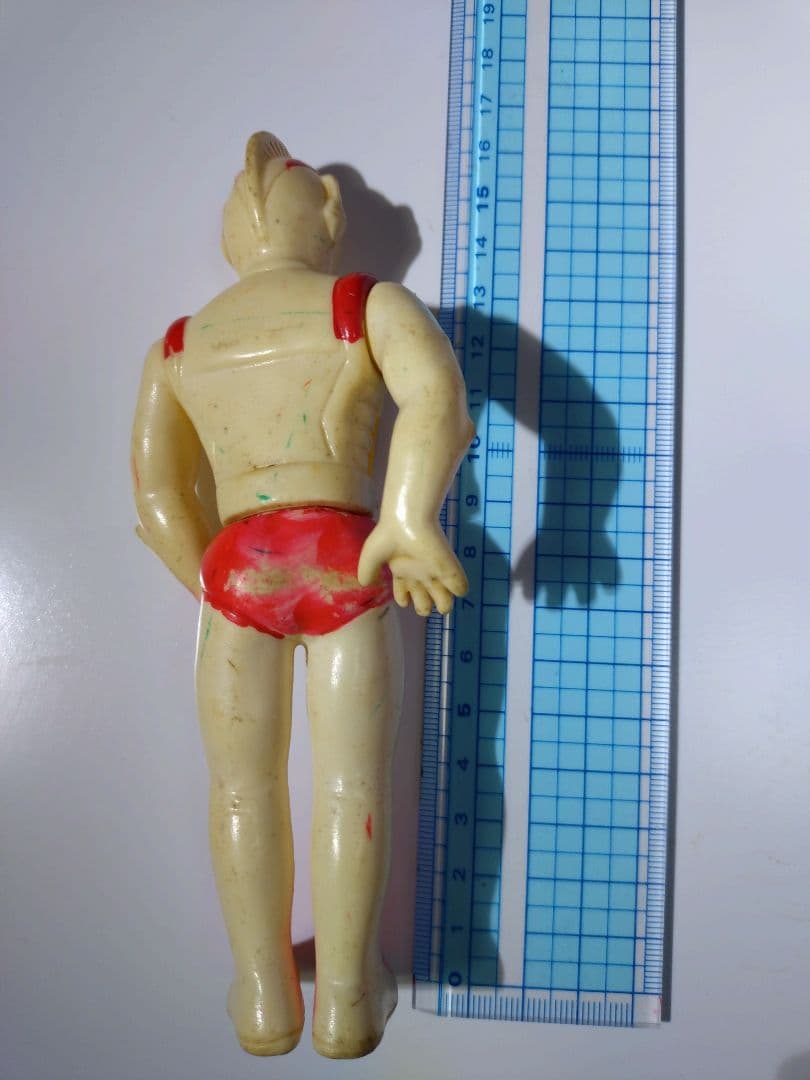 ジャンボーグA☆1970年代の希少ソフビフィギュア☆約15.5cm