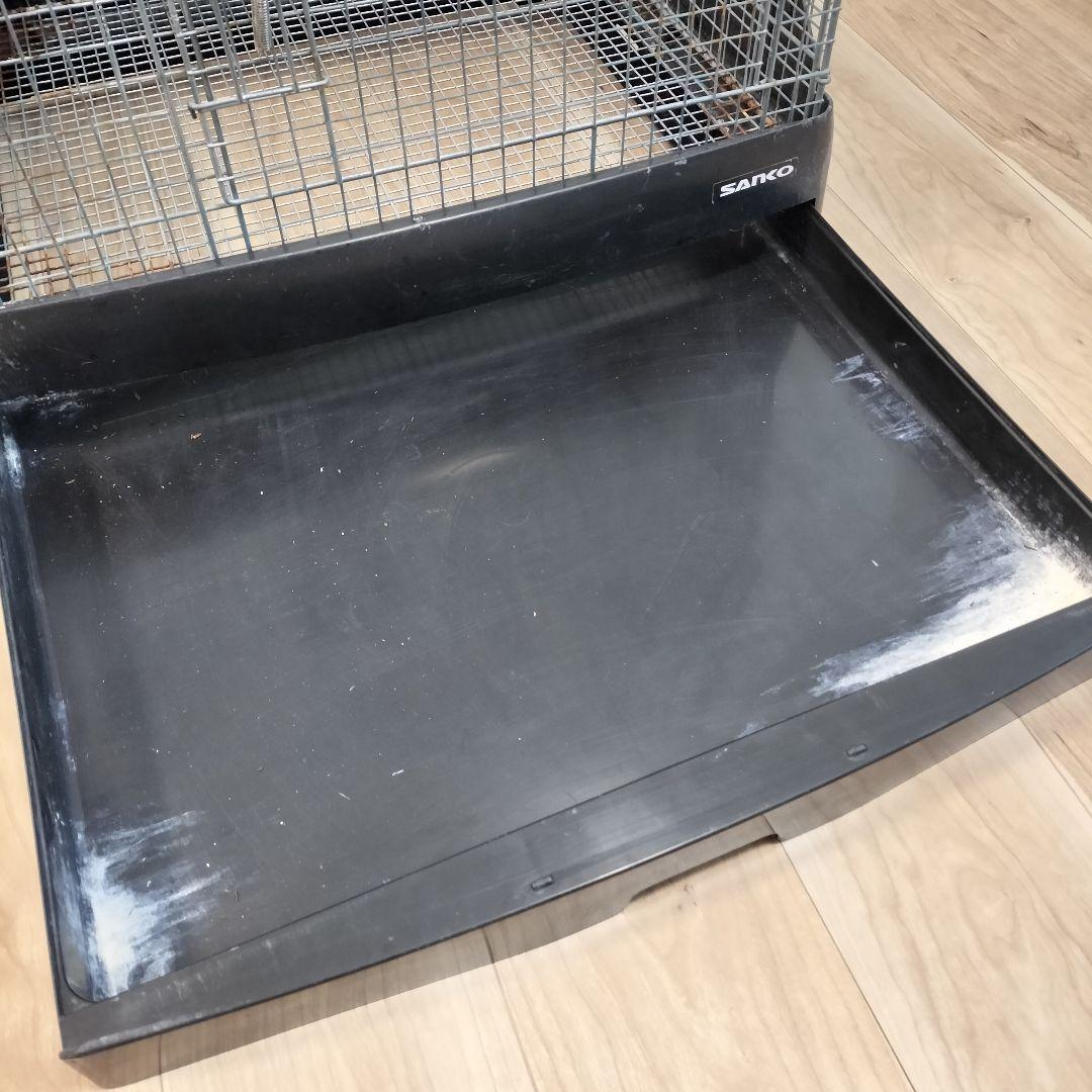 三晃商会 SANKO イージーホーム60 ハイメッシュ 小動物 ペットケージ