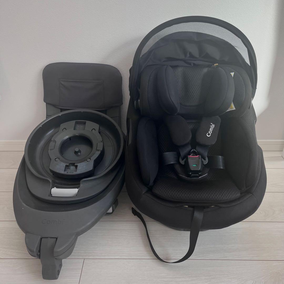 【値下げ】コンビ THE S plus ISOFIX エッグショックZB-750