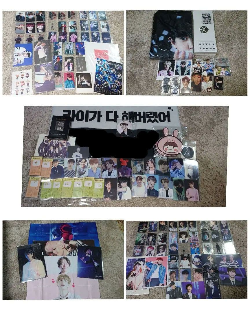 EXO グッズ まとめ売り