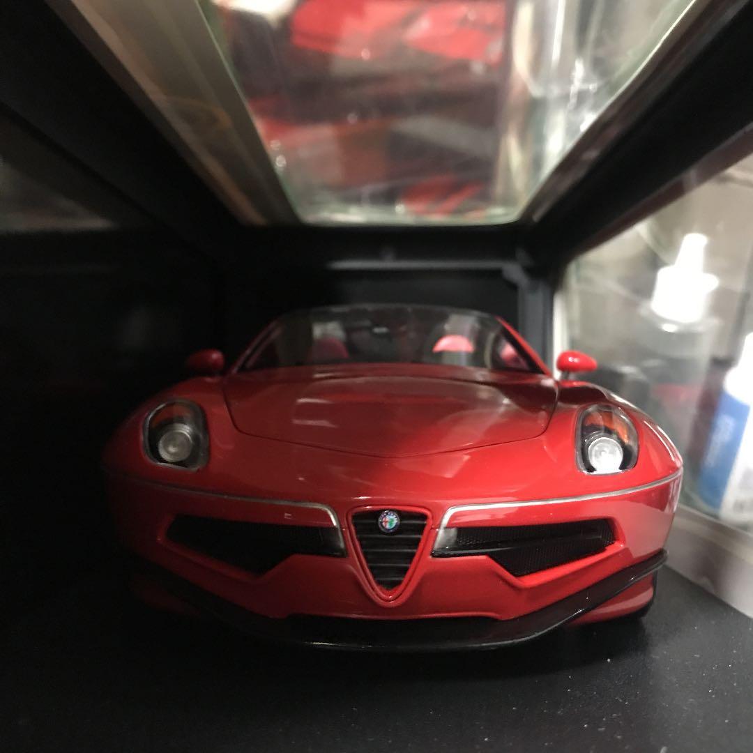 1/18 アルファロメオ