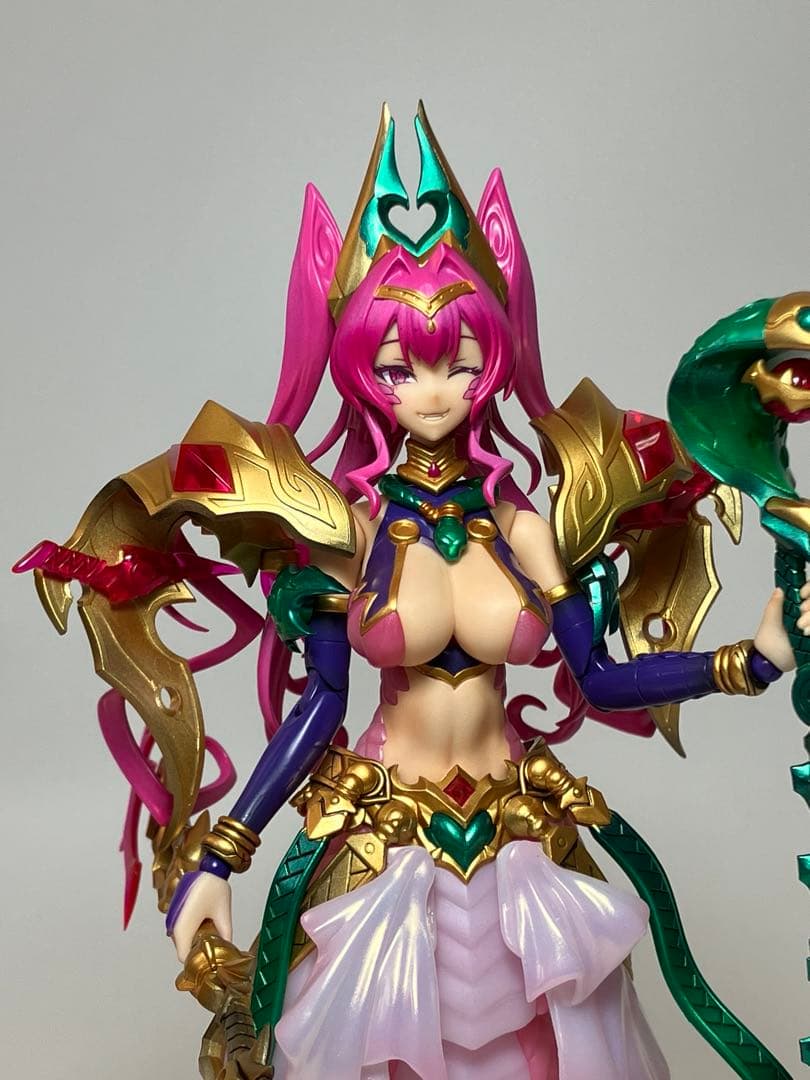 コトブキヤ　アルカナディア　メルティーナ　塗装済、完成品