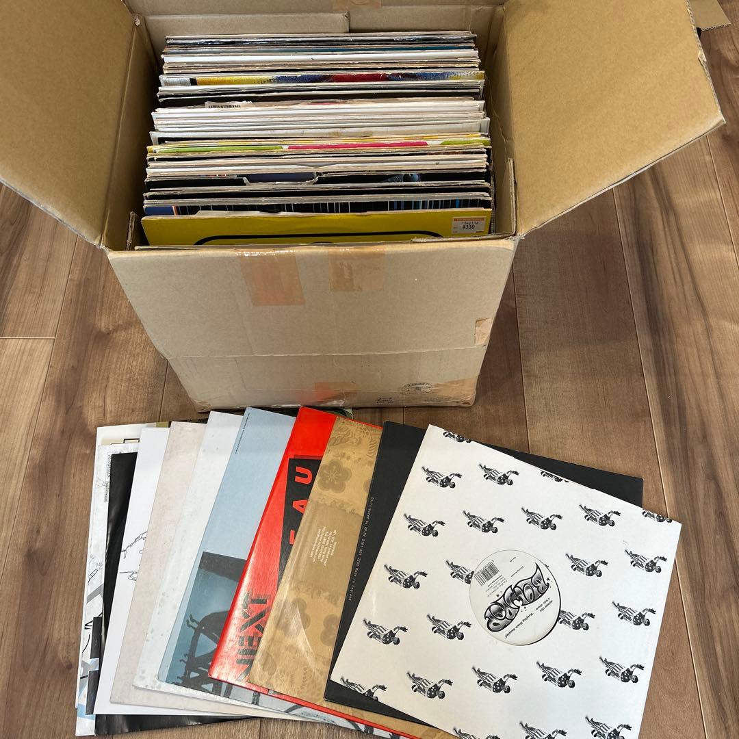 HOUSE・TECHNO 94枚　レコードセット