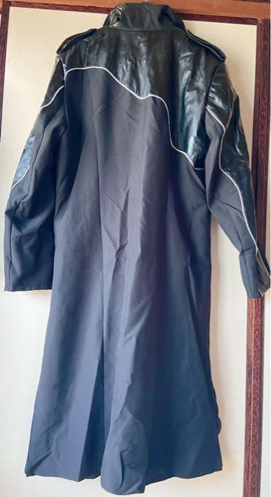 【美品】X JAPAN HIDE シルバーパイピング コスプレ衣装