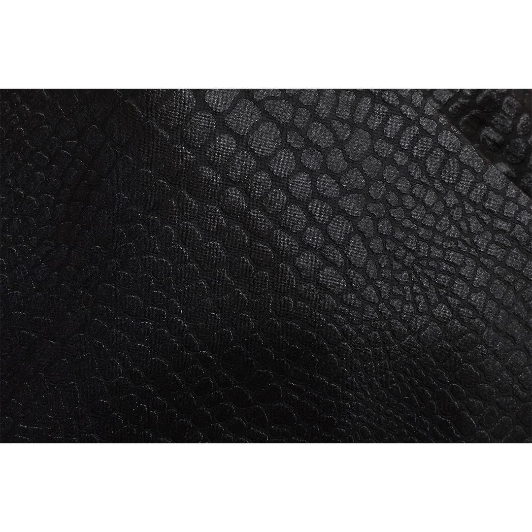 極美品！希少◆ 振袖6点セット ◆丈159cmフルセット総絞り黒ブラック53Bw