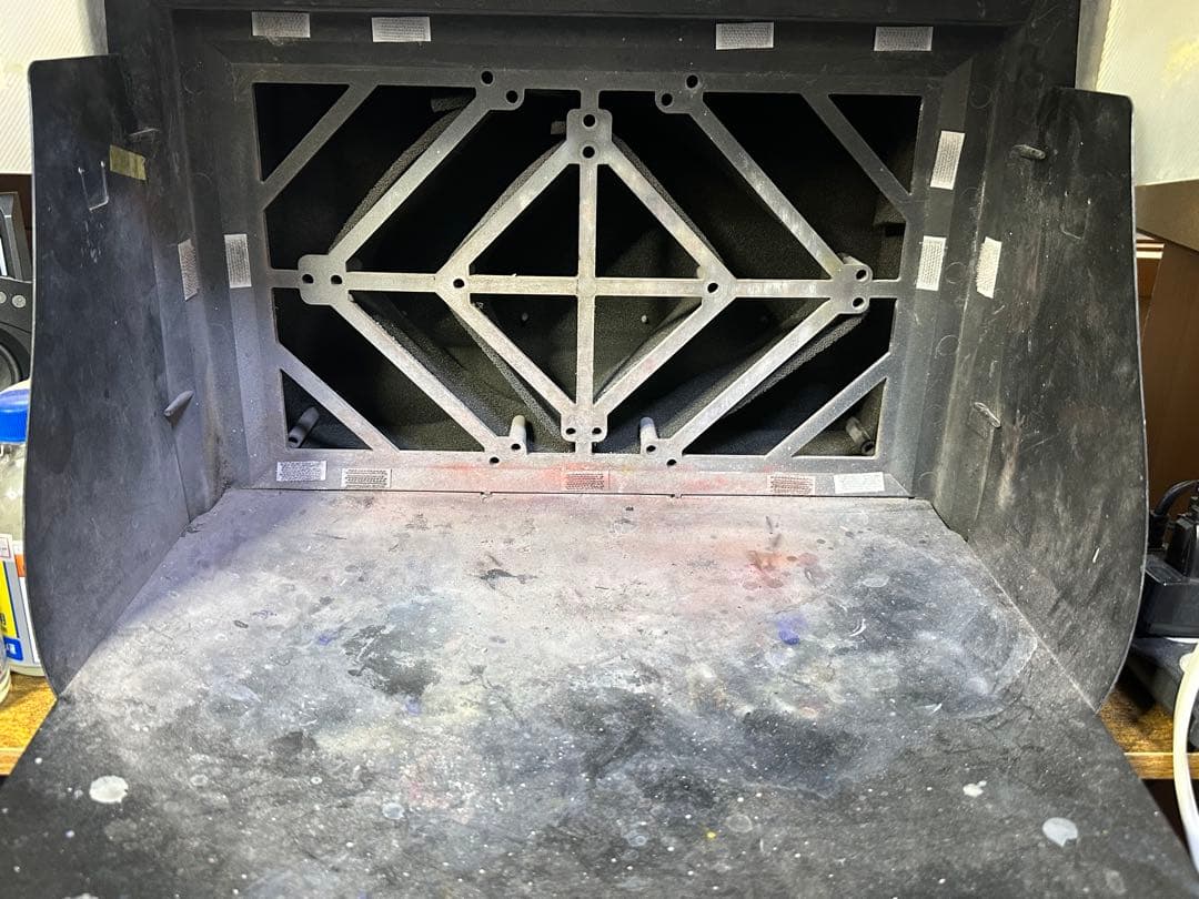 タミヤ　 スプレーワーク ペインティングブースII（ツインファン）