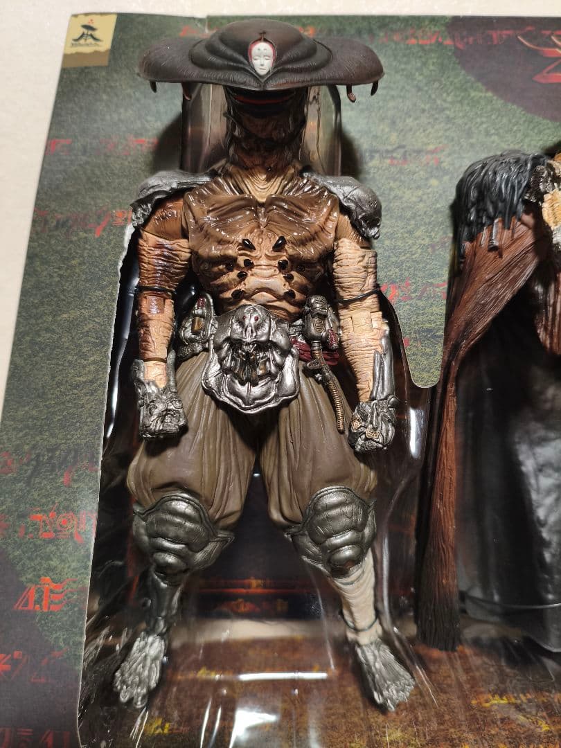 絶版希少 海洋堂 ゼイラム アクションフィギュア ZEIRAM