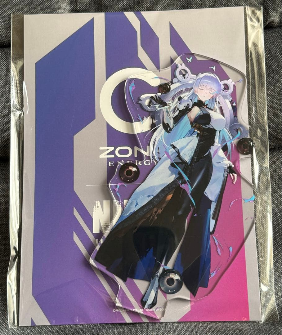 ZONe 勝利の女神 NIKKE コラボアクリル スタンド ナユタ