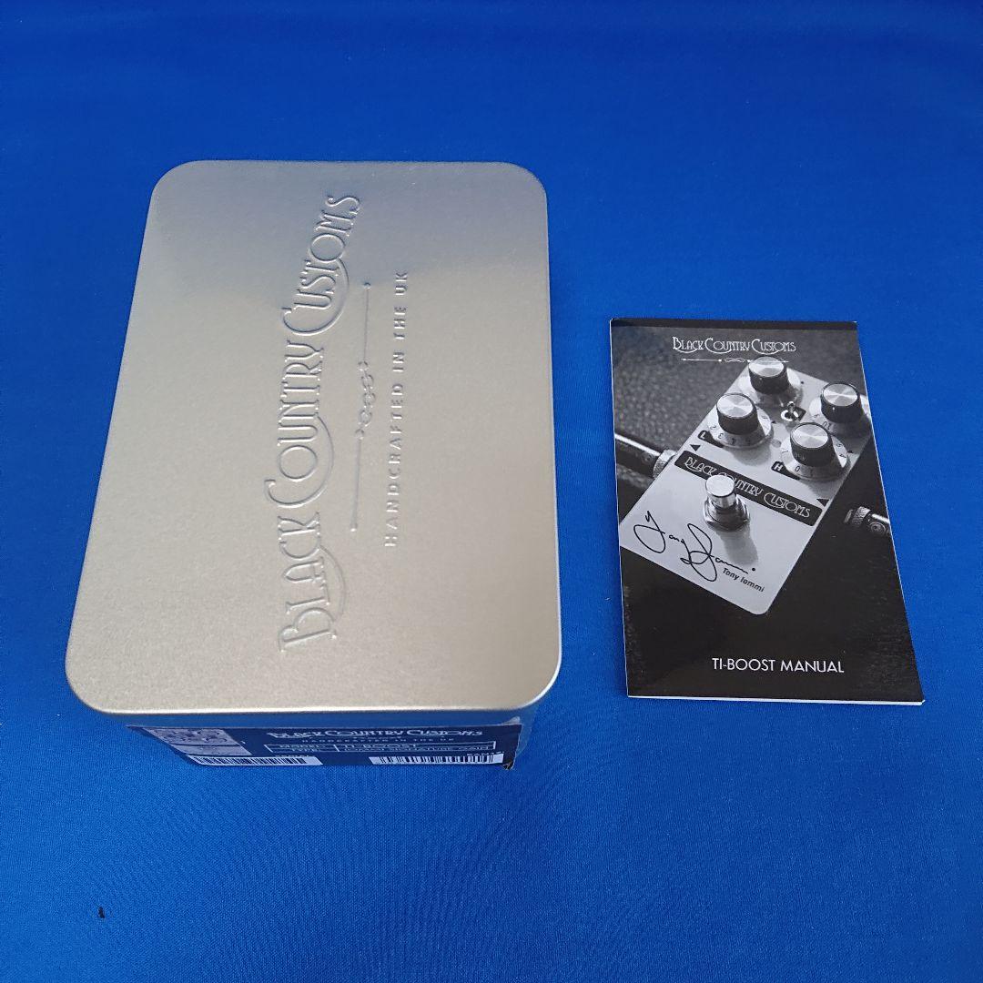 Laney トニー・アイオミ TI BOOST