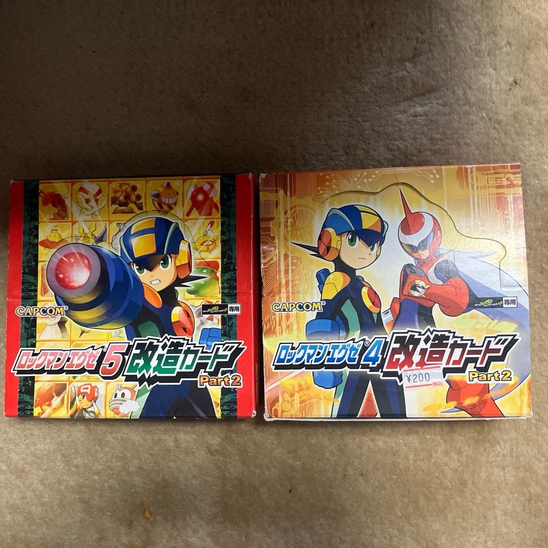 T*J様 【未開封セール】ロックマンエグゼ5 改造カード Part2ほか 計38
