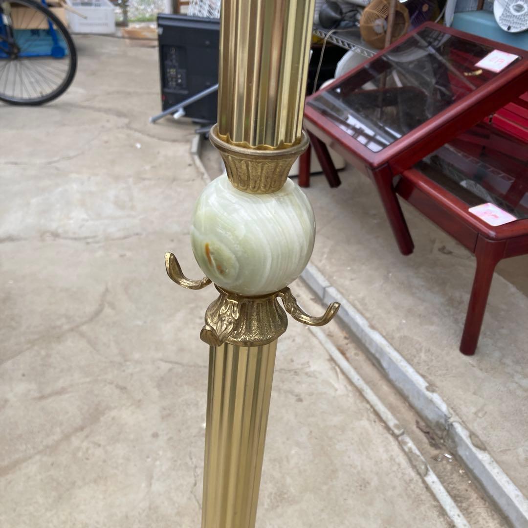 a*R様 豪華装飾 大理石 真鍮コートハンガー イタリア製 ゴールド アンティー