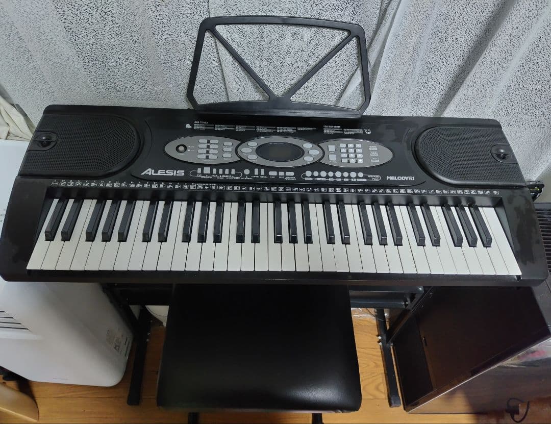 *** ALESIS MERODY61キーボード スタンド付***
