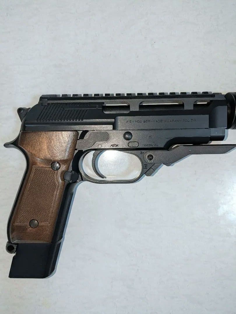 東京マルイ M93R 電動ガンリポカスタム