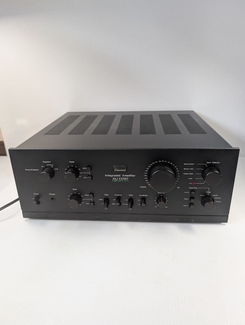 SANSUI AU-D707 難あり