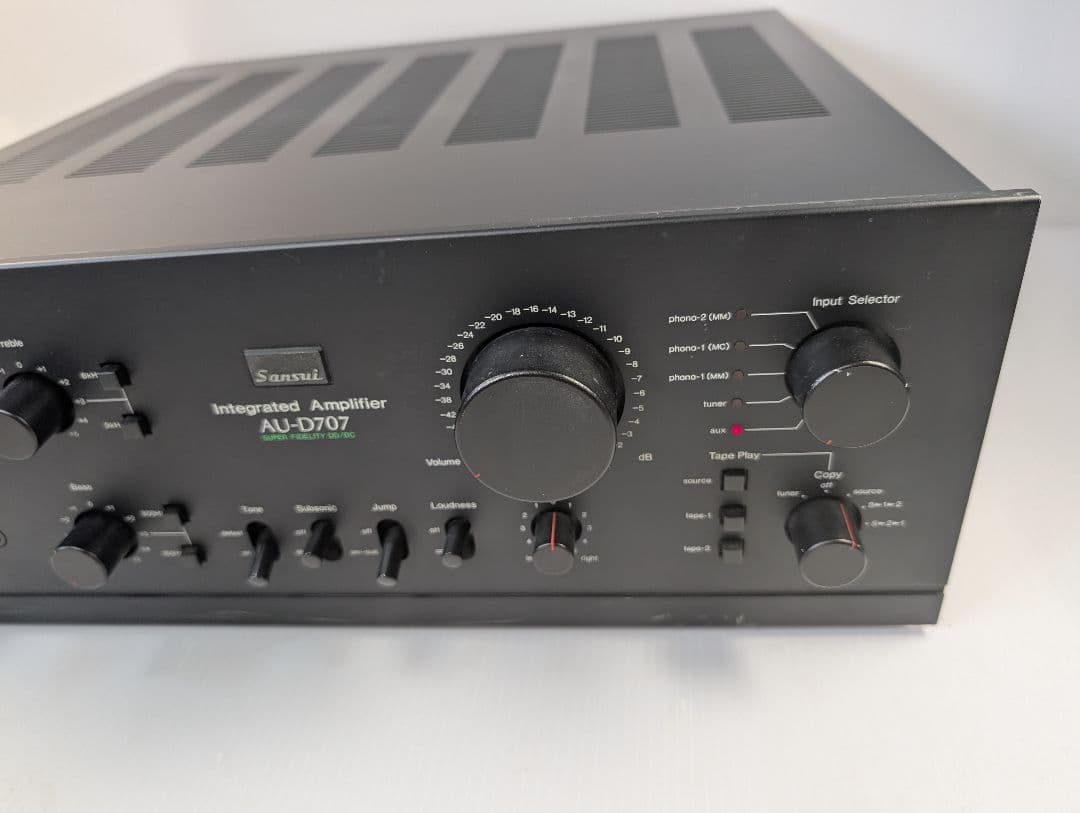 SANSUI AU-D707 難あり