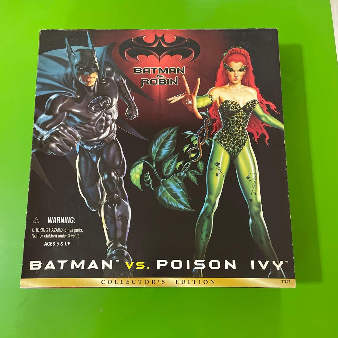 バットマン&ロビン コレクターエディション バットマン vs ポイズンアイビー