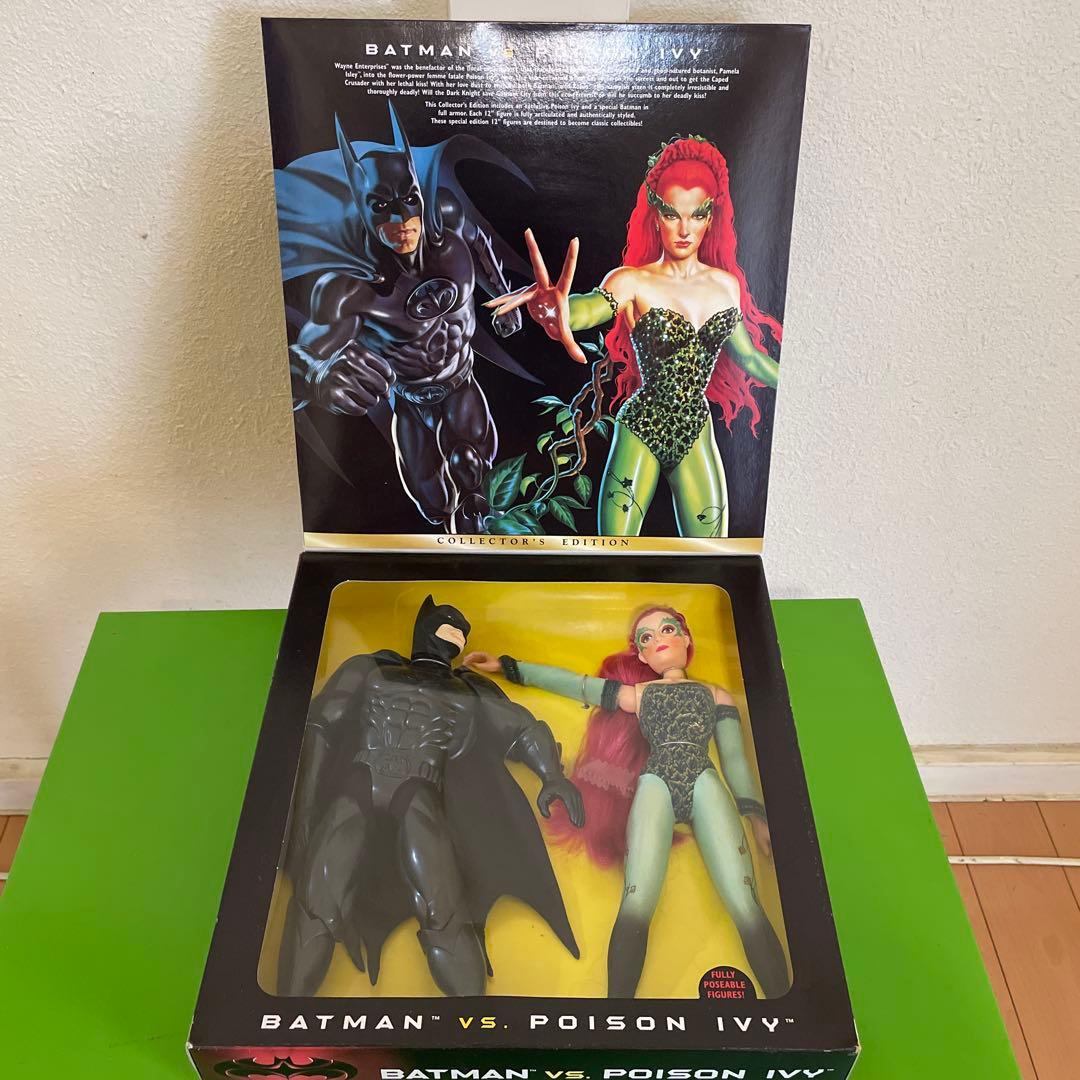 バットマン&ロビン コレクターエディション バットマン vs ポイズンアイビー