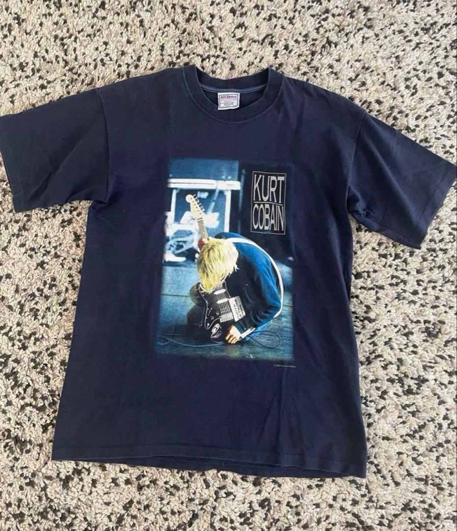 カートコバーン　追悼Tシャツ Mサイズ　ヴィンテージTシャツ