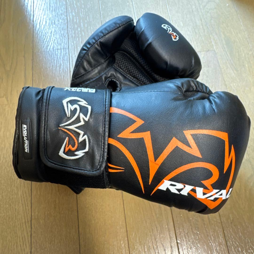 RIVAL(ライバル) RS11V スパーリンググローブ 16oz 黒