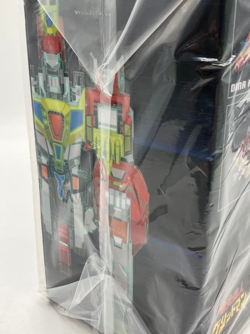 【未開封】合体 合体竜帝 キンググリッドマン TOKUSATSU EDITION