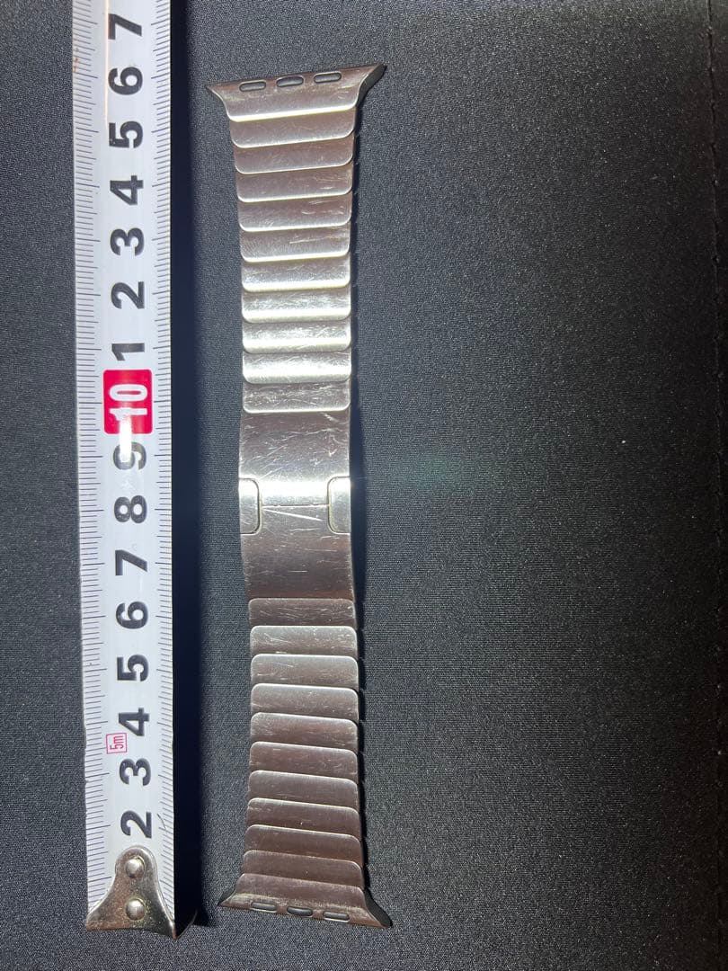 Apple Watch シルバーリンクブレスレット42mm