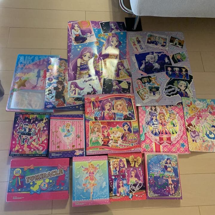 初代　アイカツ！　まとめセット　まとめ売り　バインダー　プレミアムレア　カード