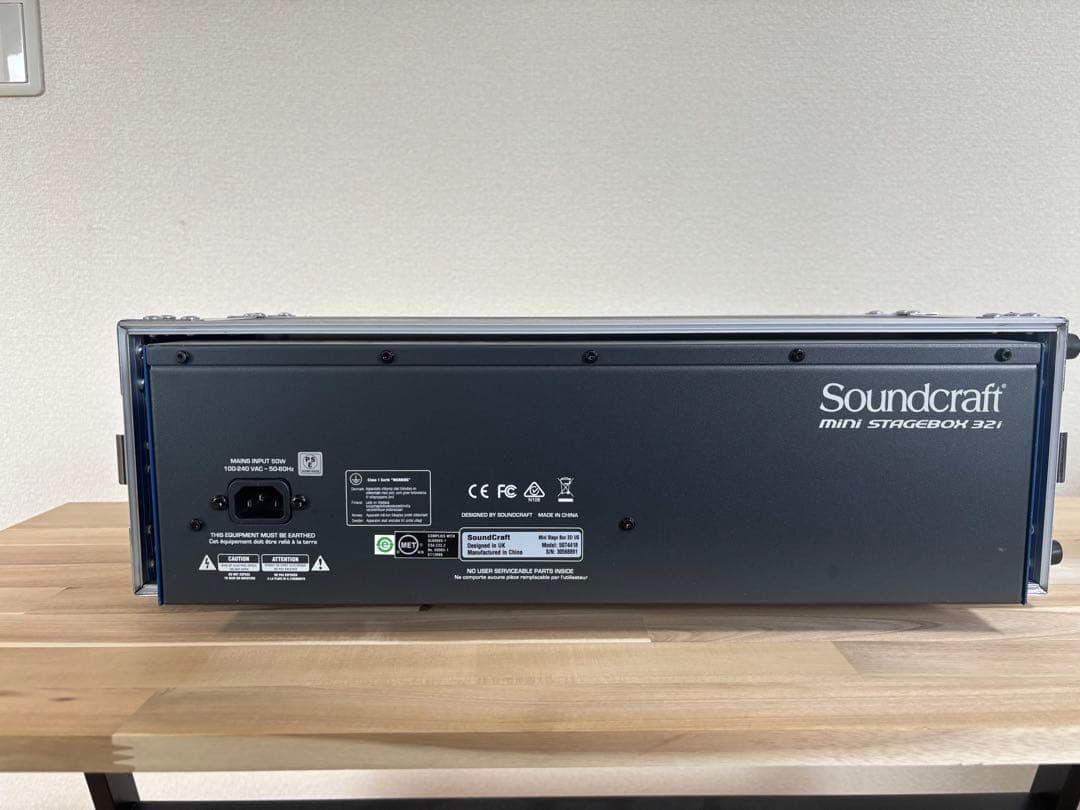 Soundcraft Si IMPACT デジタルミキサー