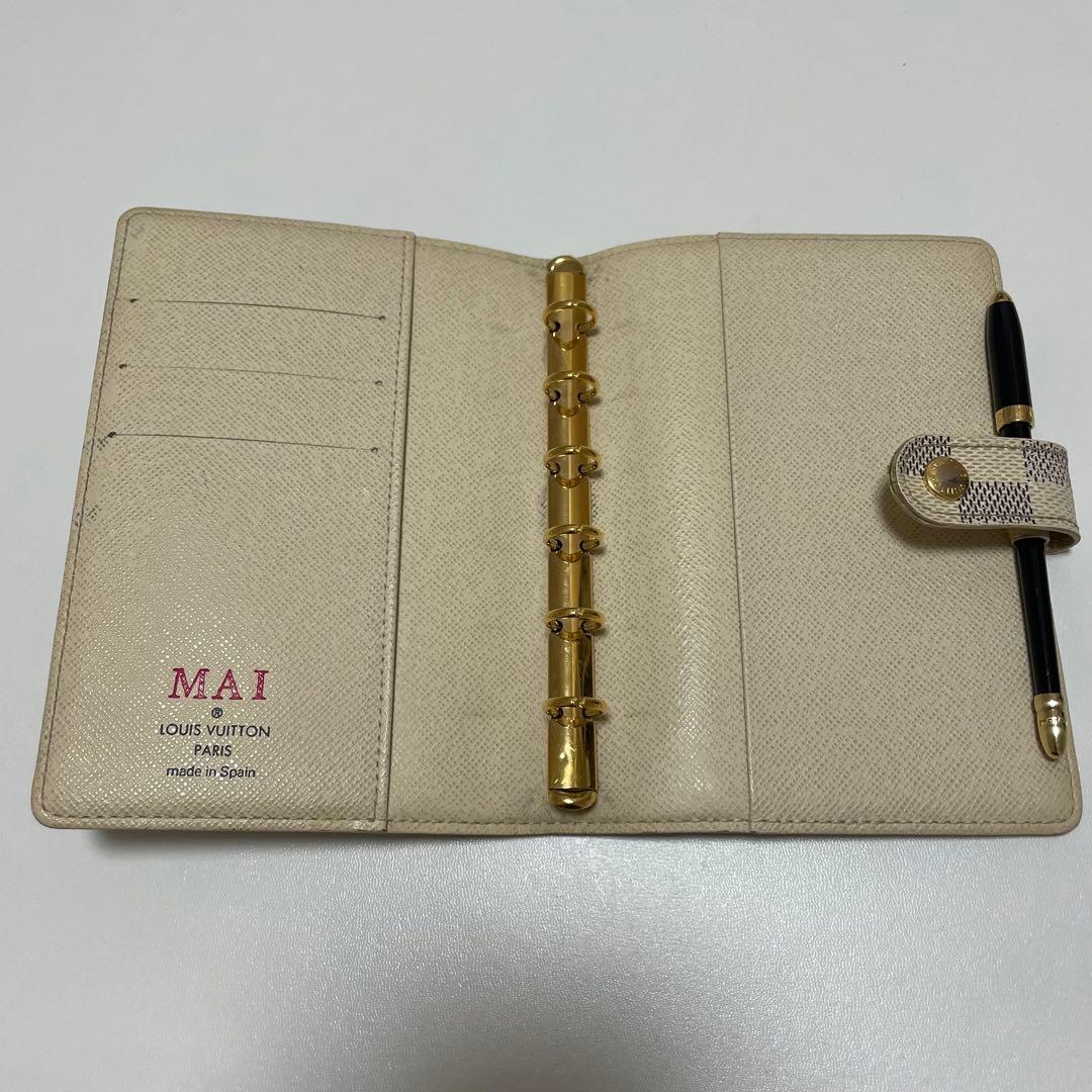 ルイヴィトン 手帳 ボールペン付き