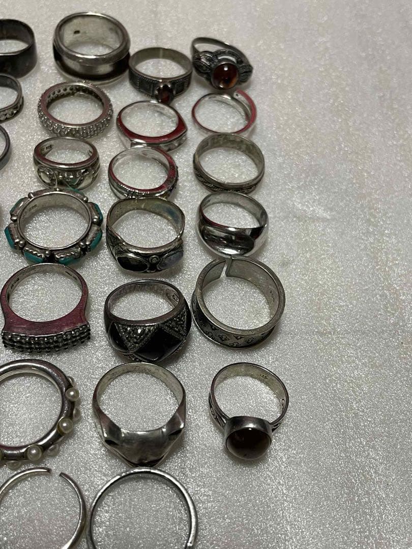 ユ*ー様 シルバー925リング33個まとめて