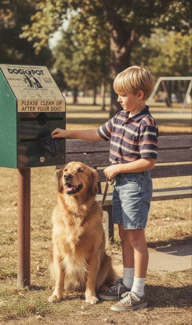犬用散歩袋ディスペンサー　DOGI POT （1994年製）1