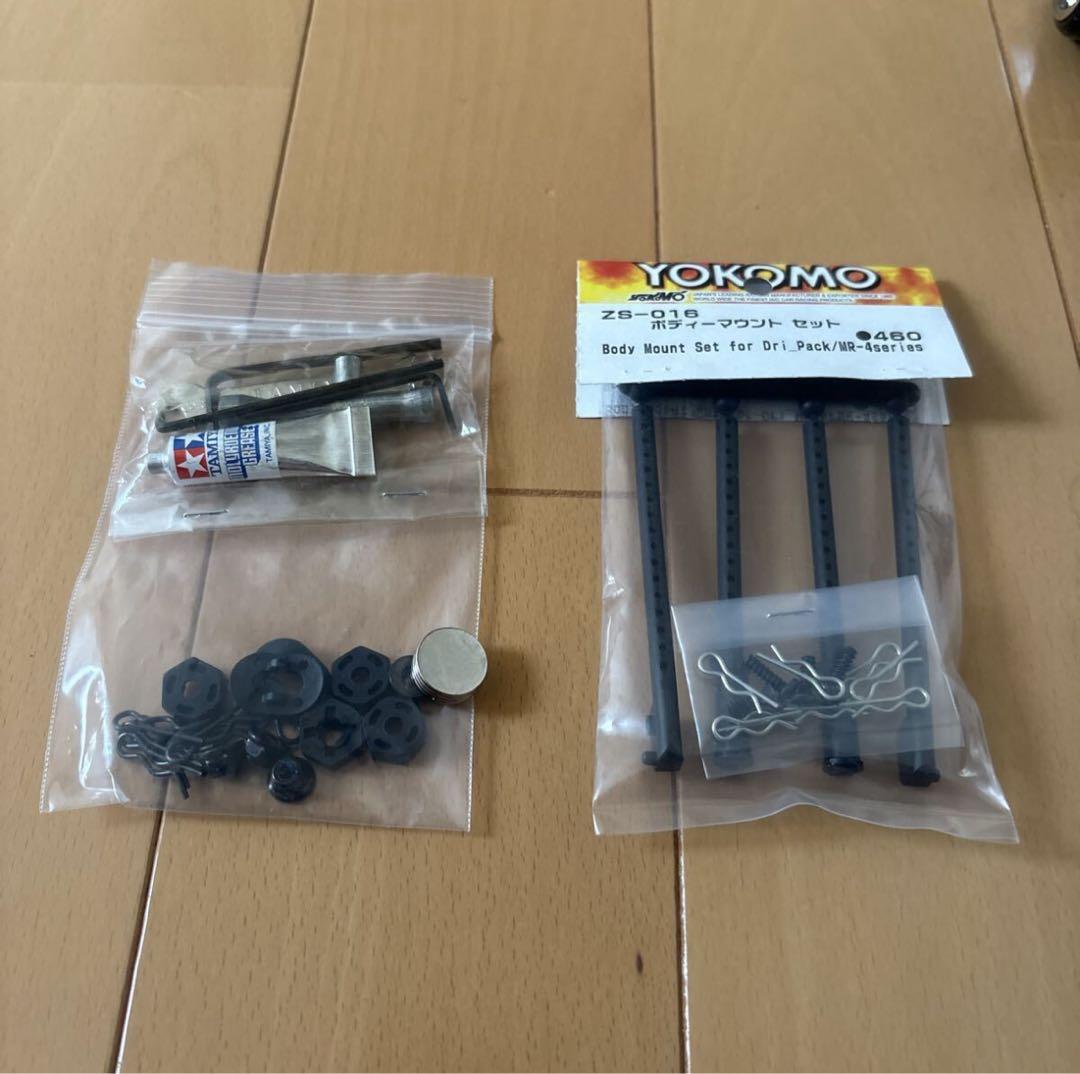 ビ*ゴ様 ヨコモ　ドリフトパッケージ　プロポ、アンプ、受信機、タイヤ新品