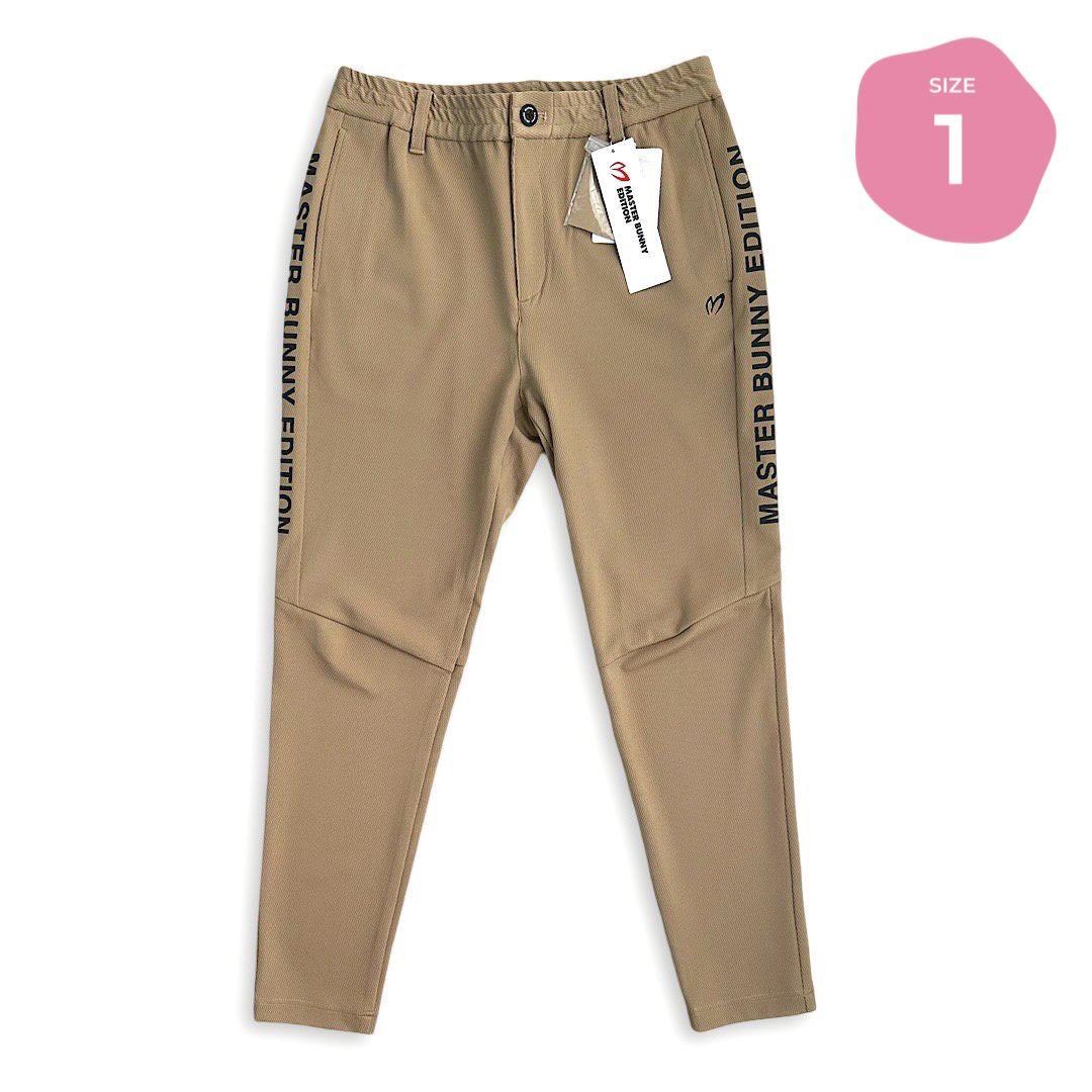 554マスターバニー ゴルフウェア レディース ロングパンツ ジャージー 1 M