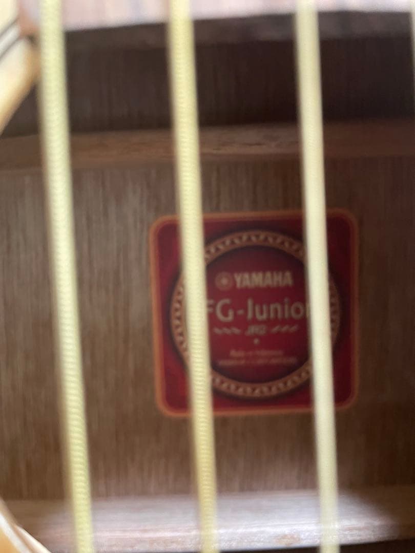 送料込みYamaha FG-Junior アコースティックギター