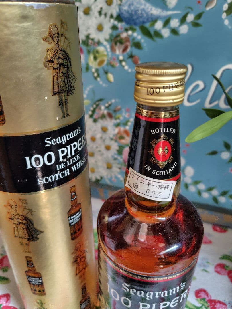 100 パイパース 特級 760ml scotch whisky スコッチ