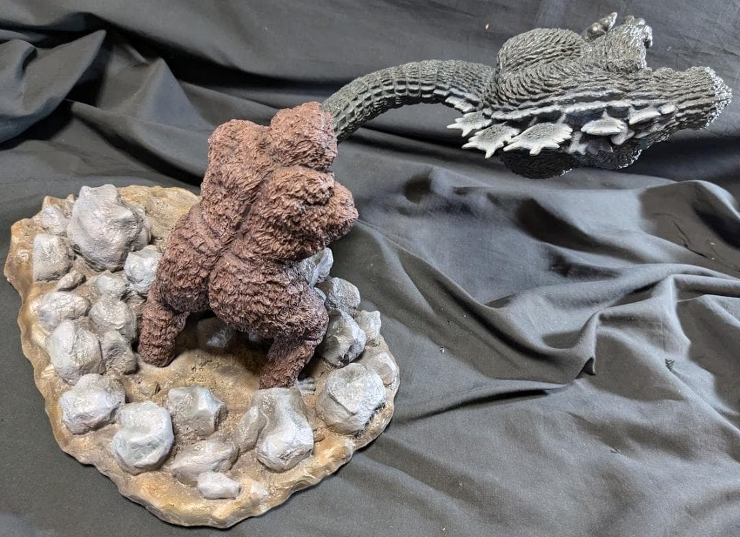 キンゴジ・ジャイアントスイング（パラダイス/イノウエアーツ）ガレージキット完成品