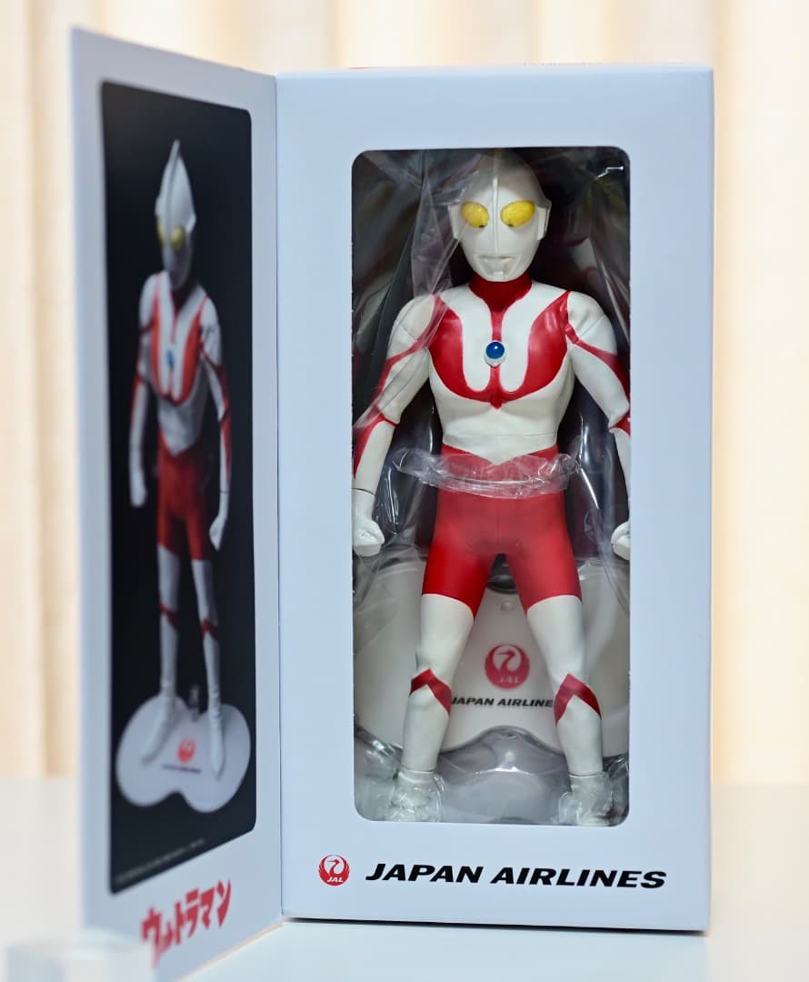 ウルトラマン・ウルトラセブン JAL SHOP COLOR Ver.３体一括売り