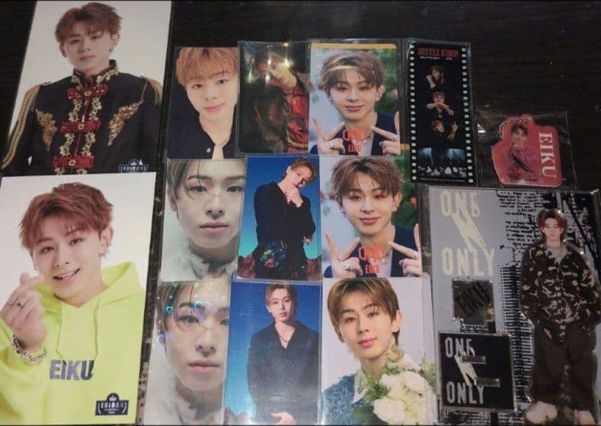 ONE N' ONLY ワンエン EIKU 山下永玖 グッズ まとめ売り