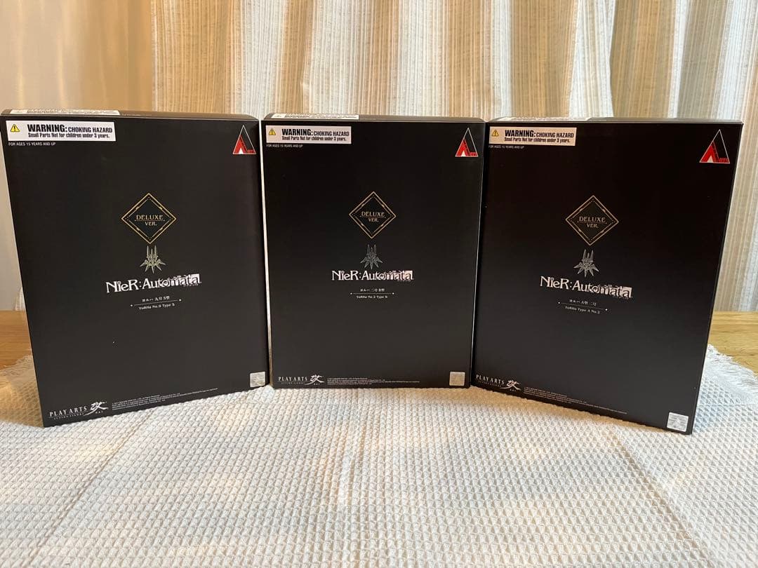 NieR:Automata プレイアーツ改 DX版 2B 9S A2 フィギュア
