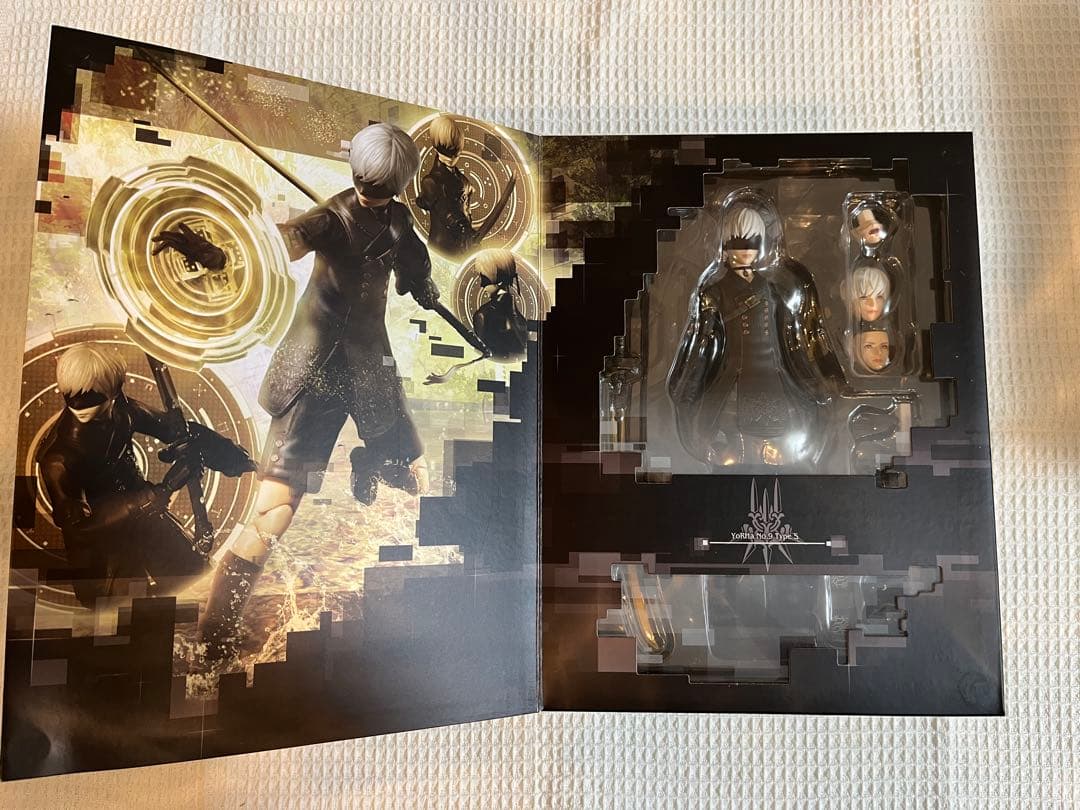 NieR:Automata プレイアーツ改 DX版 2B 9S A2 フィギュア