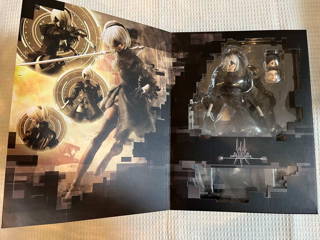 NieR:Automata プレイアーツ改 DX版 2B 9S A2 フィギュア