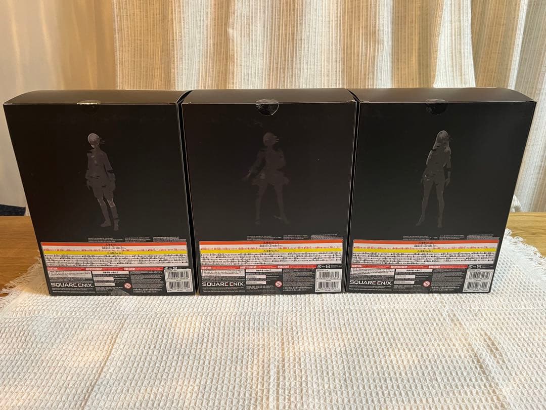 NieR:Automata プレイアーツ改 DX版 2B 9S A2 フィギュア