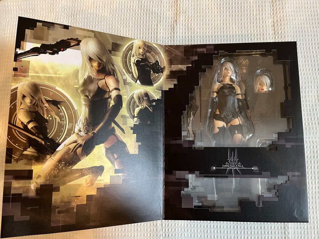 NieR:Automata プレイアーツ改 DX版 2B 9S A2 フィギュア