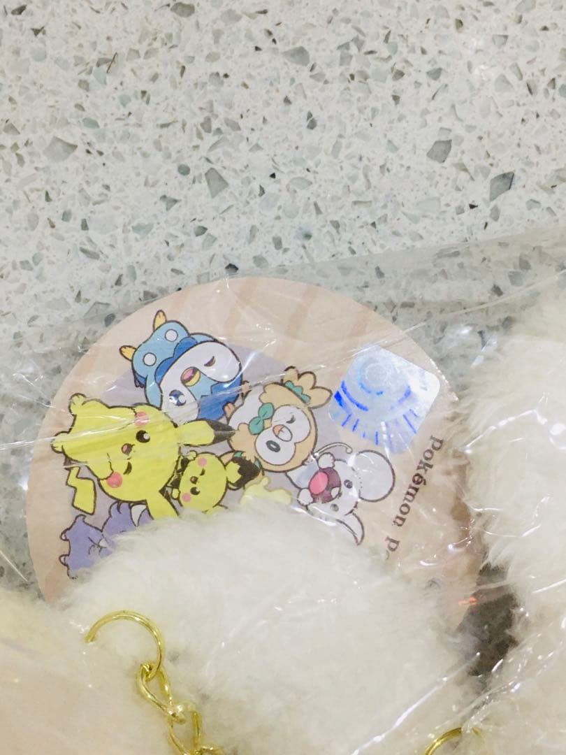 韓国限定ポケピース ワッカネズミ ニャスパー モクロー ポッチャマ キーホルダー