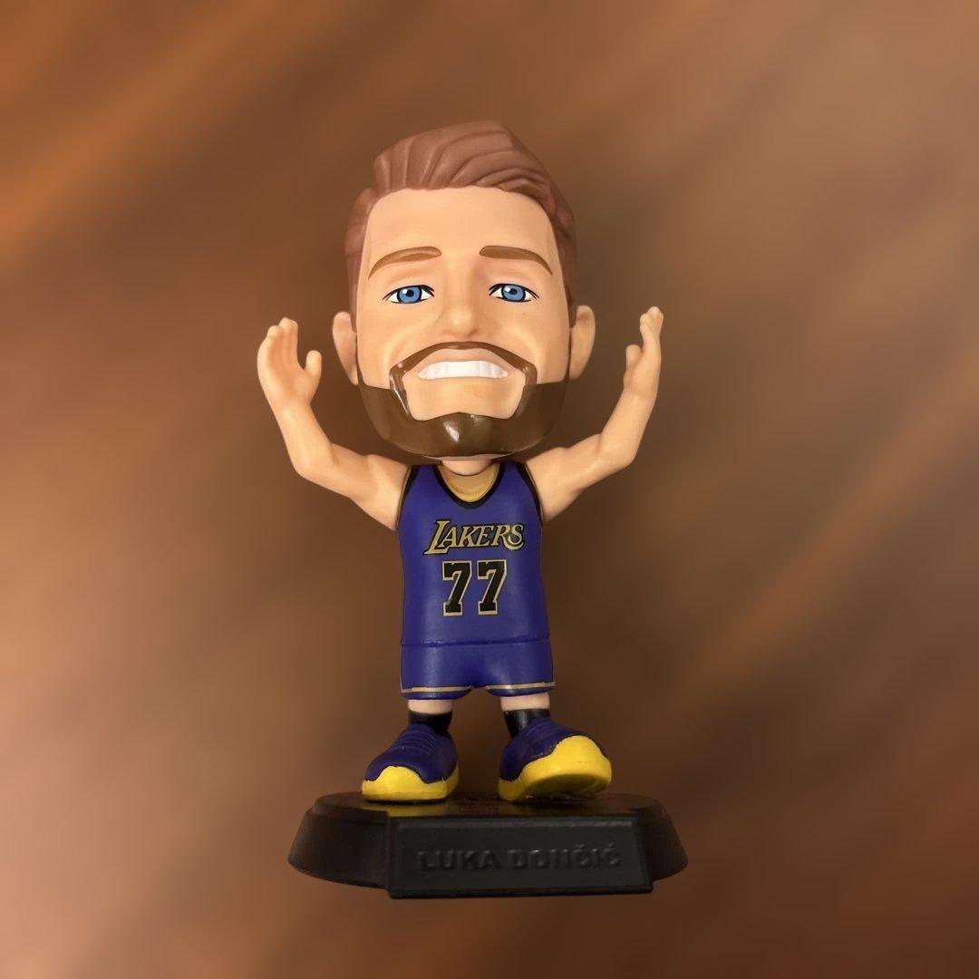 【レア品・未使用】NBA Ballers ルカ・ドンチッチフィギュア　レイカーズ