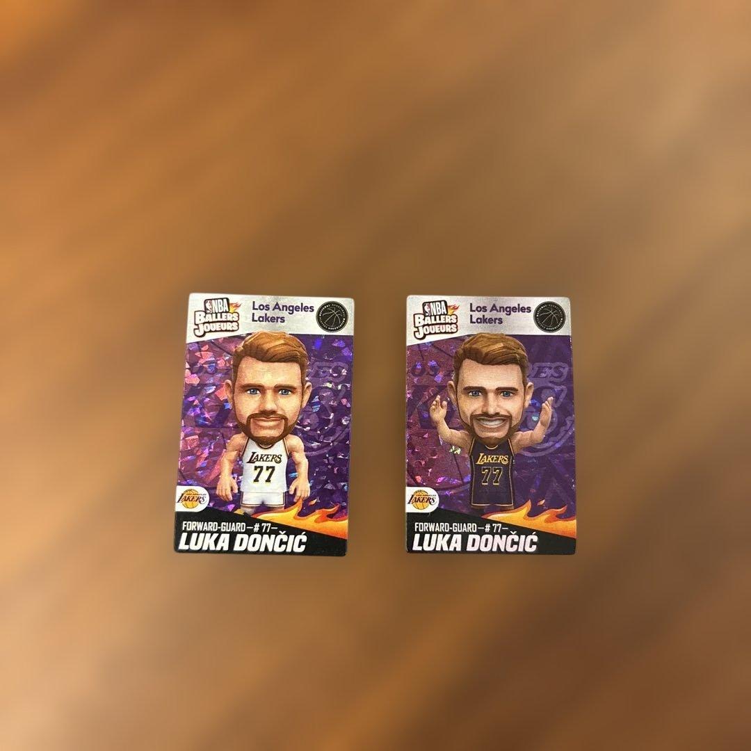 【レア品・未使用】NBA Ballers ルカ・ドンチッチフィギュア　レイカーズ