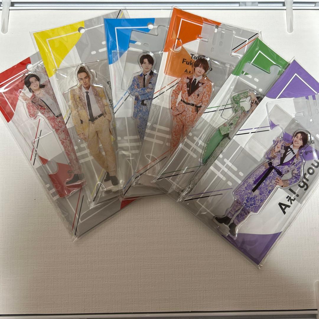 Aぇ! group アクリルスタンド 6体セット