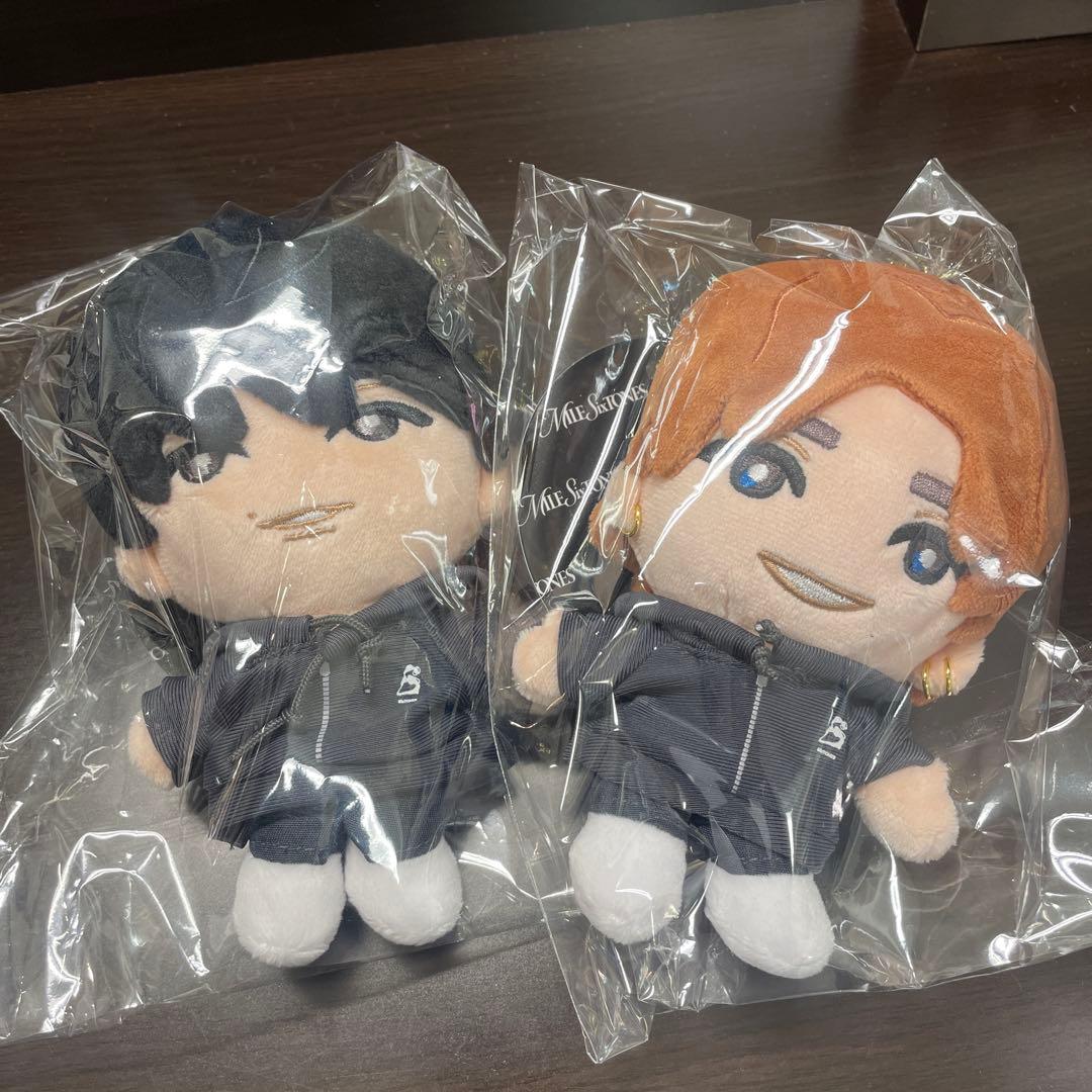 SixTONES 手つなぎストぬい ぬいぐるみ　松村北斗　田中樹　ほくじゅり