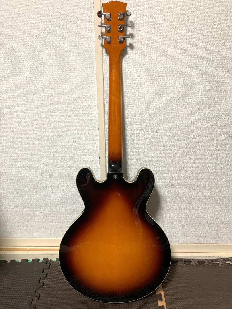 Blitz by AriaProII セミアコ 335タイプ